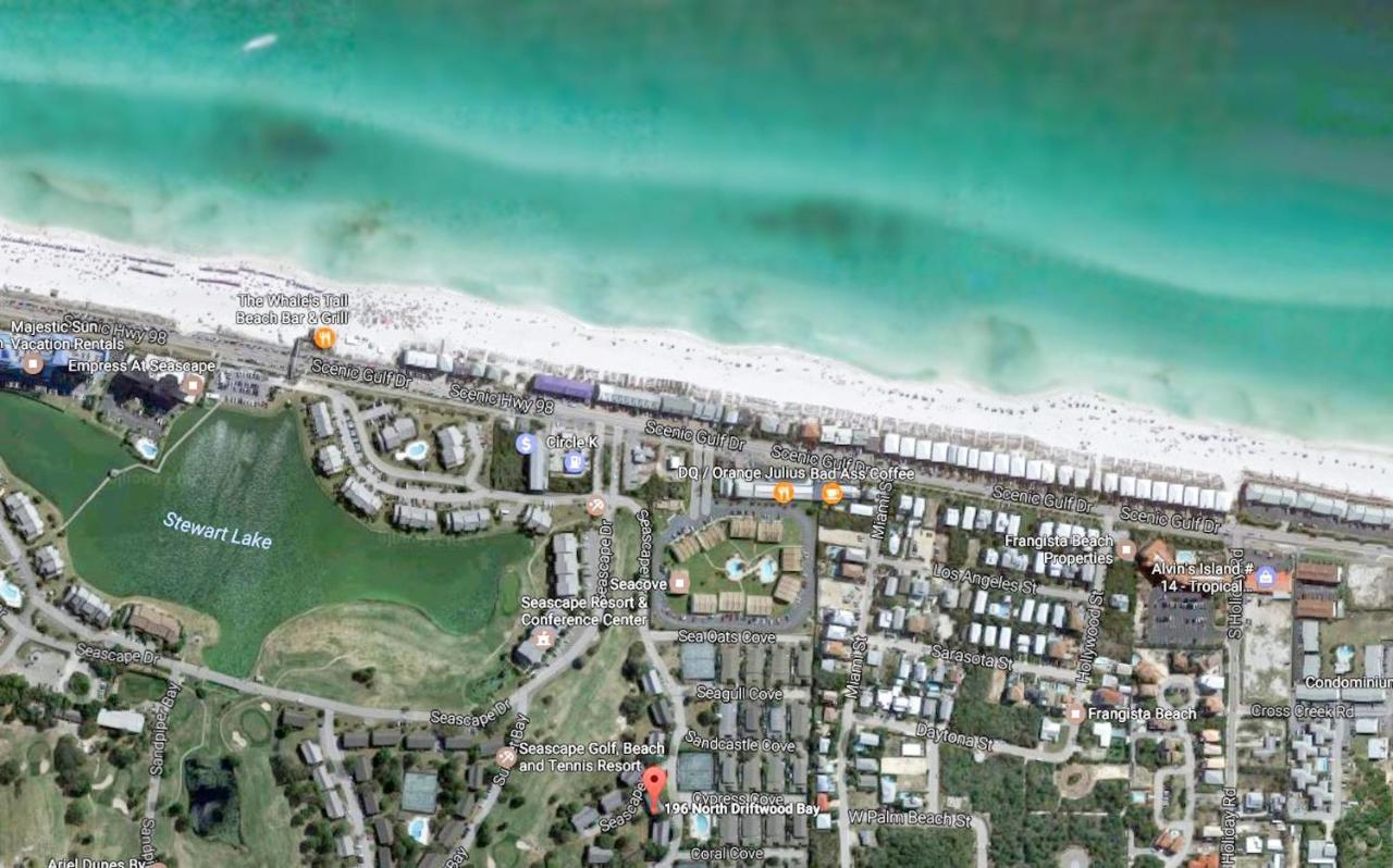 Seascape 38A Apartman Destin Kültér fotó