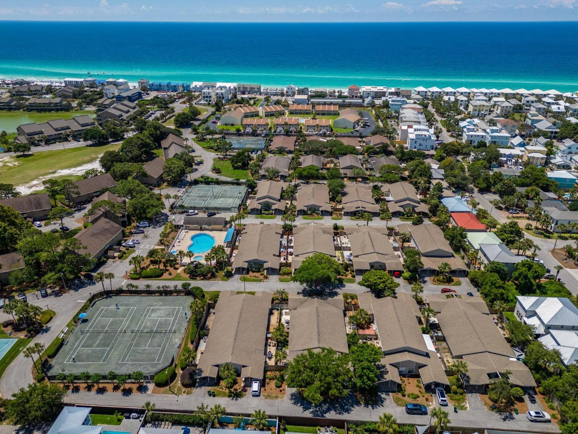 Seascape 38A Apartman Destin Kültér fotó
