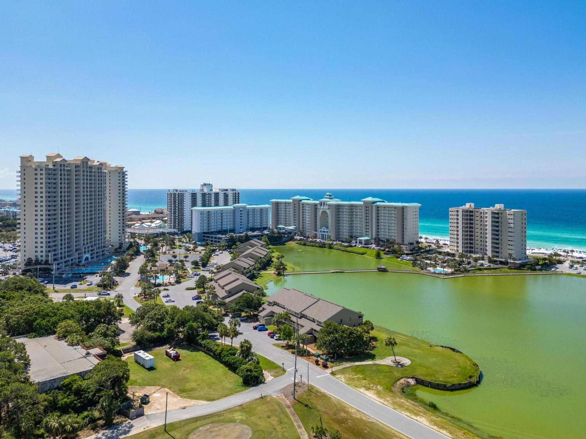 Seascape 38A Apartman Destin Kültér fotó